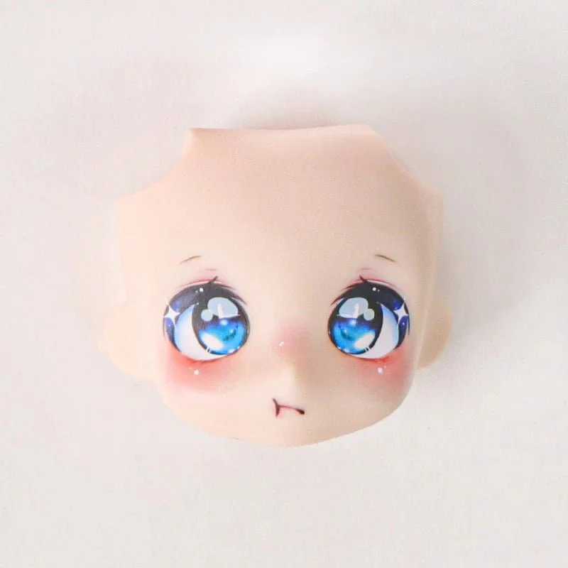 Custom Nendoroid Faces – Personalized Anime Expression Face Plates Cute Chibi Parts - Image 8