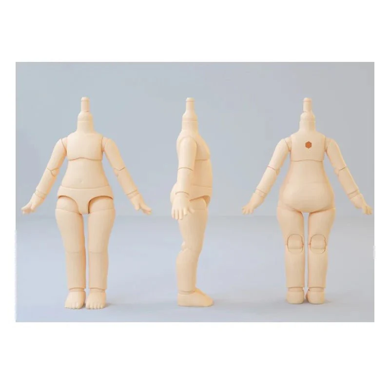 Customizable Nendoroid Plain Body Parts – Extendable DIY Anime Chibi Figures - Image 3