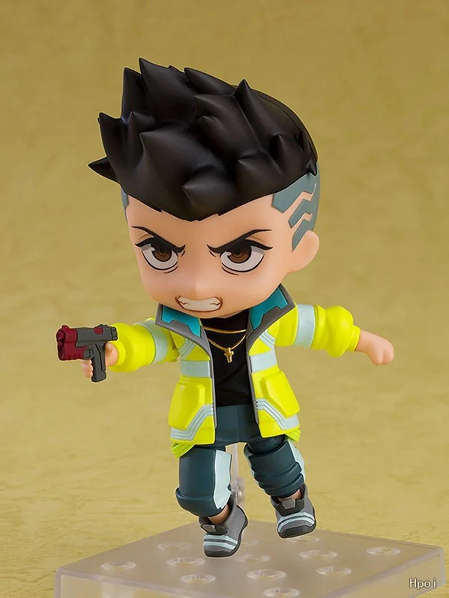 Cyberpunk Edgerunners David Martinez & Lucy Nendoroid Customizable Action Figure - Image 3