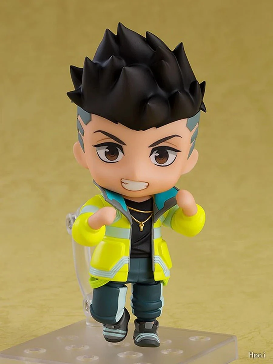 Cyberpunk Edgerunners David Martinez & Lucy Nendoroid Customizable Action Figure - Image 4