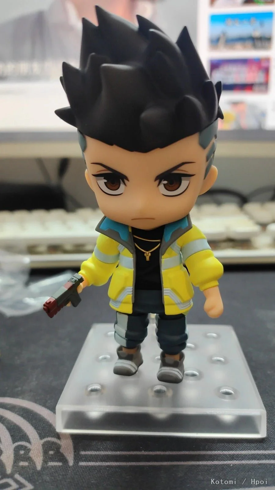 Cyberpunk Edgerunners David Martinez & Lucy Nendoroid Customizable Action Figure - Image 6