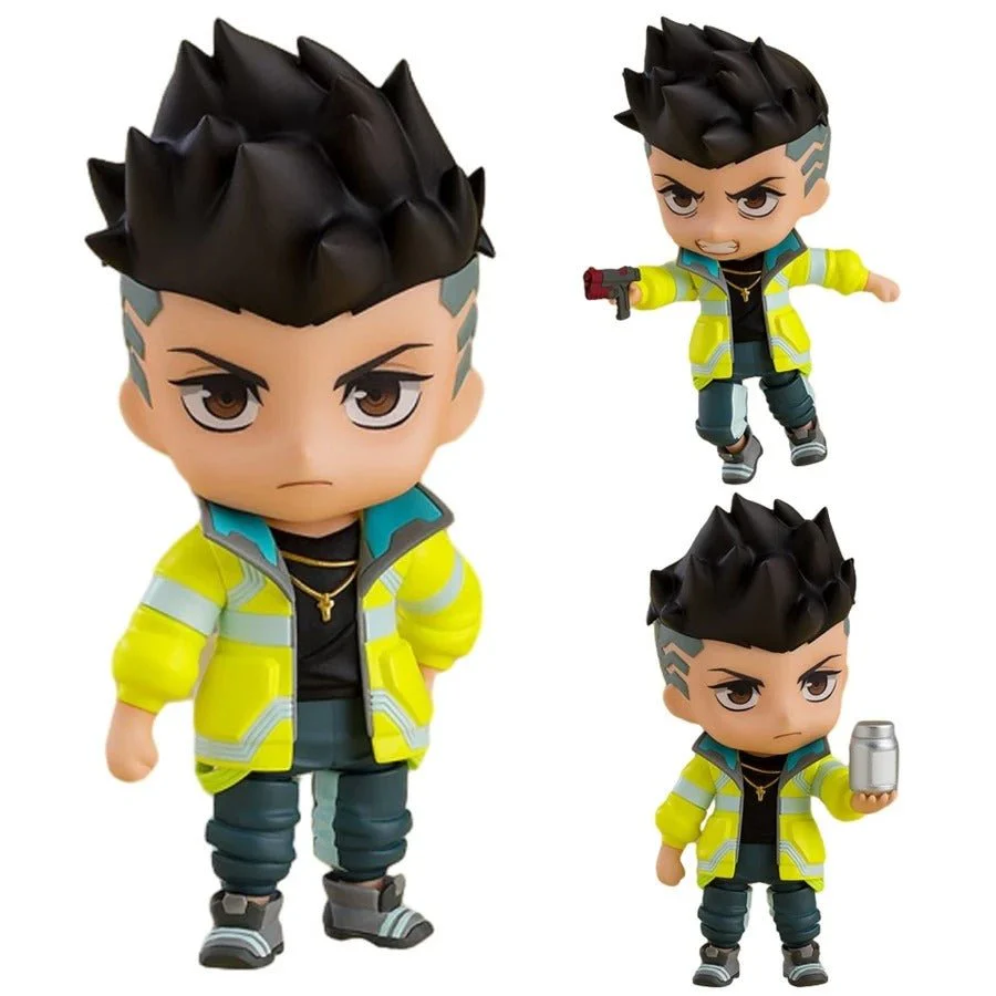 Cyberpunk Edgerunners David Martinez & Lucy Nendoroid Customizable Action Figure - Image 7
