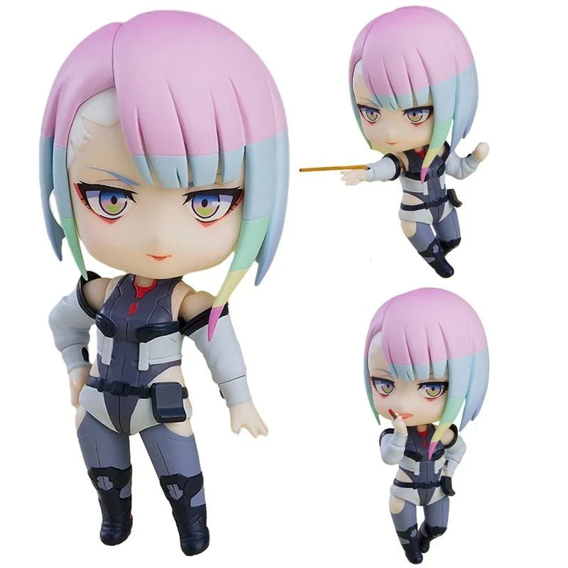 Cyberpunk Edgerunners David Martinez & Lucy Nendoroid Customizable Action Figure - Image 8