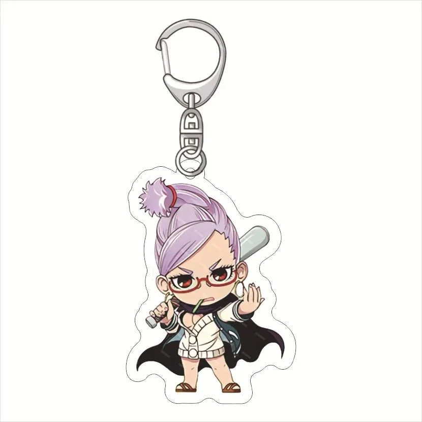 Dandadan Mini Anime Charms Acrylic Keychains - Image 10