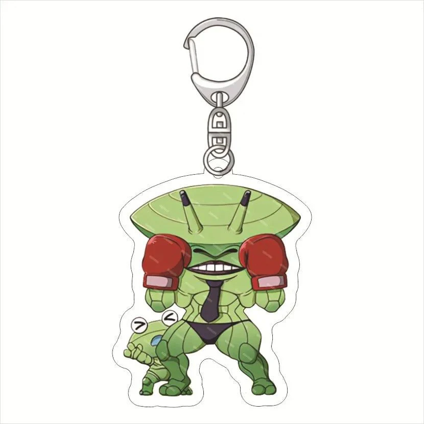 Dandadan Mini Anime Charms Acrylic Keychains - Image 11