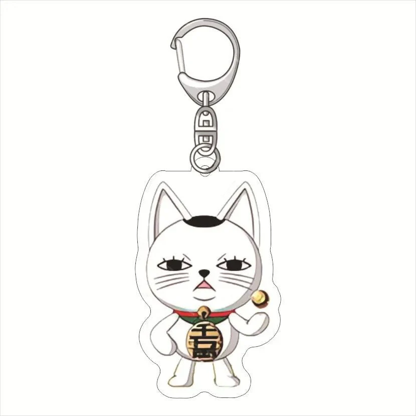 Dandadan Mini Anime Charms Acrylic Keychains - Image 4