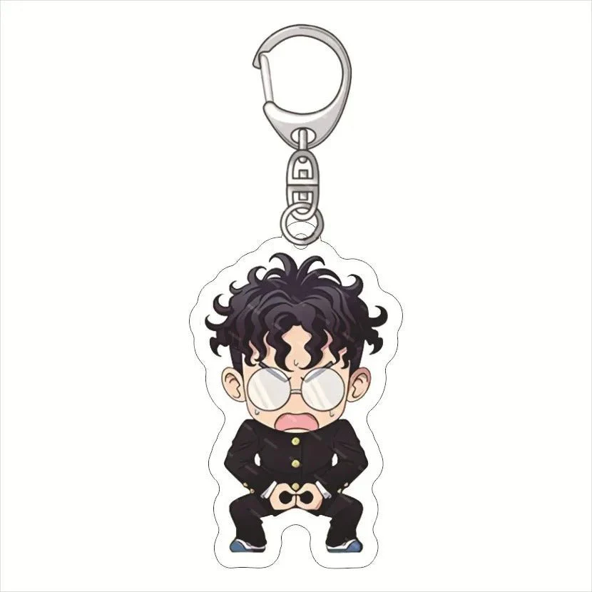 Dandadan Mini Anime Charms Acrylic Keychains - Image 5