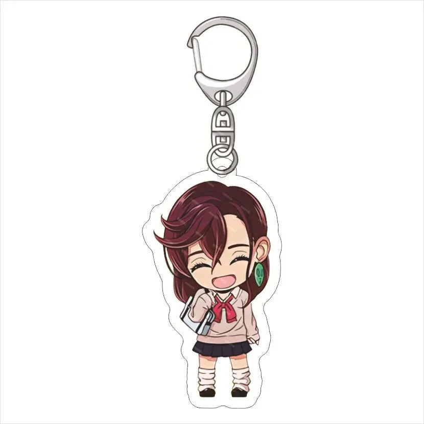 Dandadan Mini Anime Charms Acrylic Keychains - Image 6