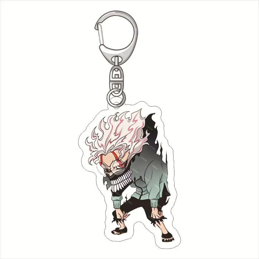 Dandadan Mini Anime Charms Acrylic Keychains - Image 7