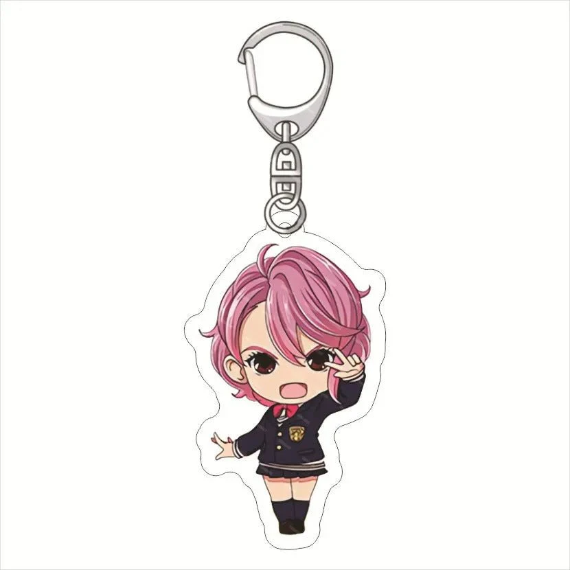 Dandadan Mini Anime Charms Acrylic Keychains - Image 8