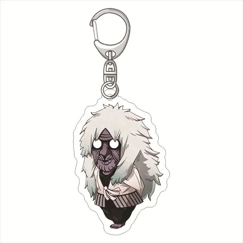 Dandadan Mini Anime Charms Acrylic Keychains - Image 9