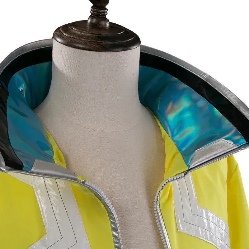 David Martinez Cyberpunk Edgerunners Sandevistan Yellow Jacket UNISEX - Image 3