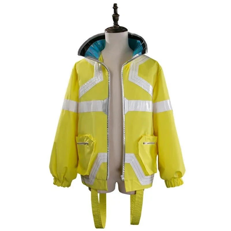 David Martinez Cyberpunk Edgerunners Sandevistan Yellow Jacket UNISEX - Image 4