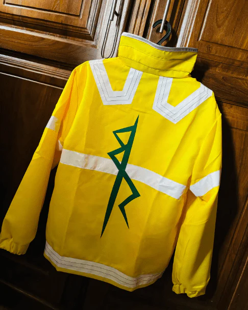 David Martinez Cyberpunk Edgerunners Sandevistan Yellow Jacket UNISEX - Image 6