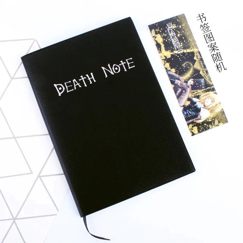 Death Note Book + L Lawliet Necklace + Feather Pen Anime Collectable Props - Image 6