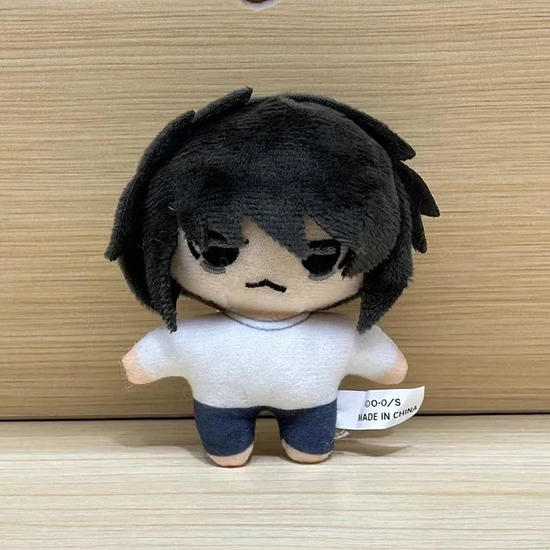 Death Note Chibi Mini Plushies – L Lawliet, Light Yagami, Misa Amane, Near & Mello / Cute Anime Collectible Plush Set - Image 3