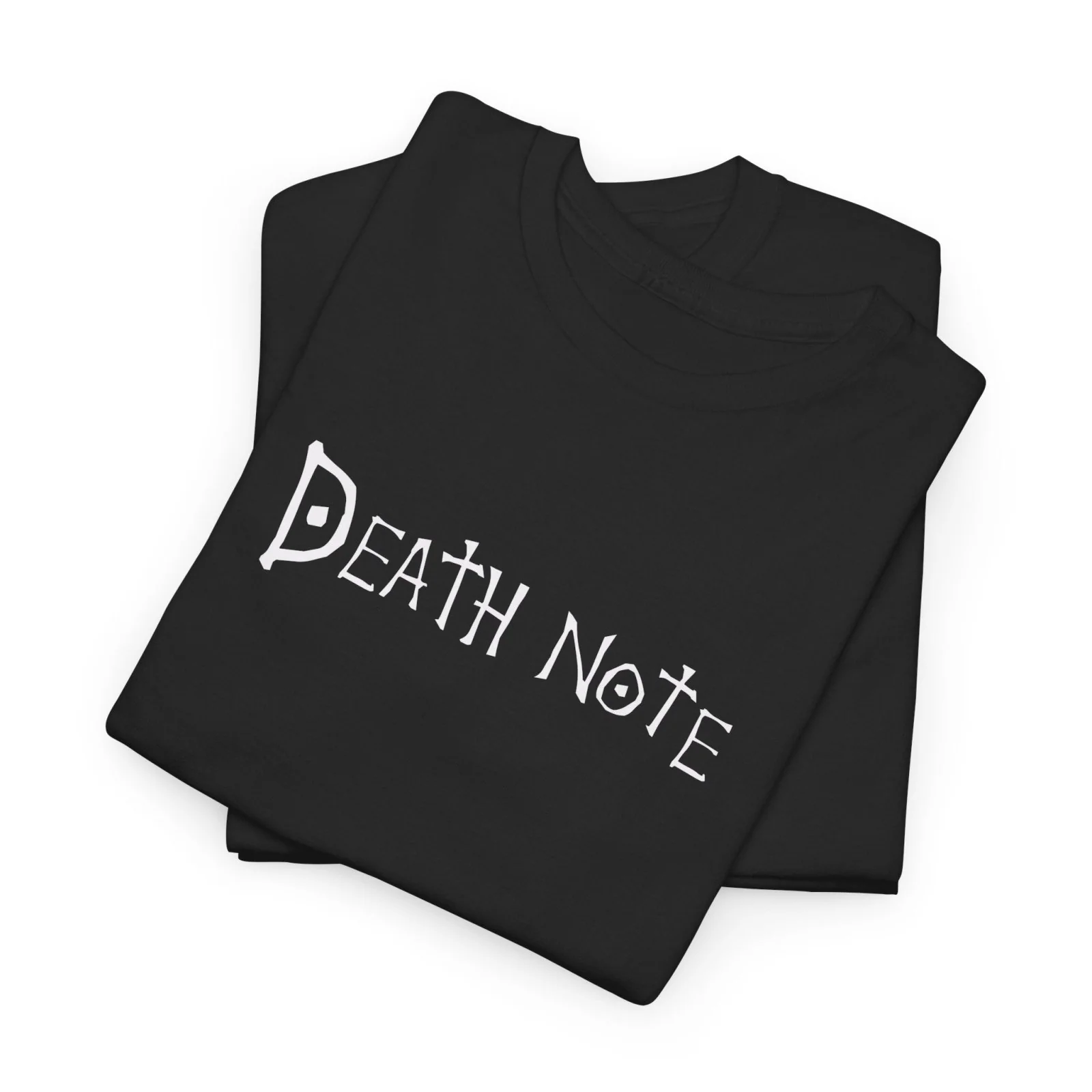 Death Note Unisex T-Shirt Anime & Manga Logo Black - Image 3