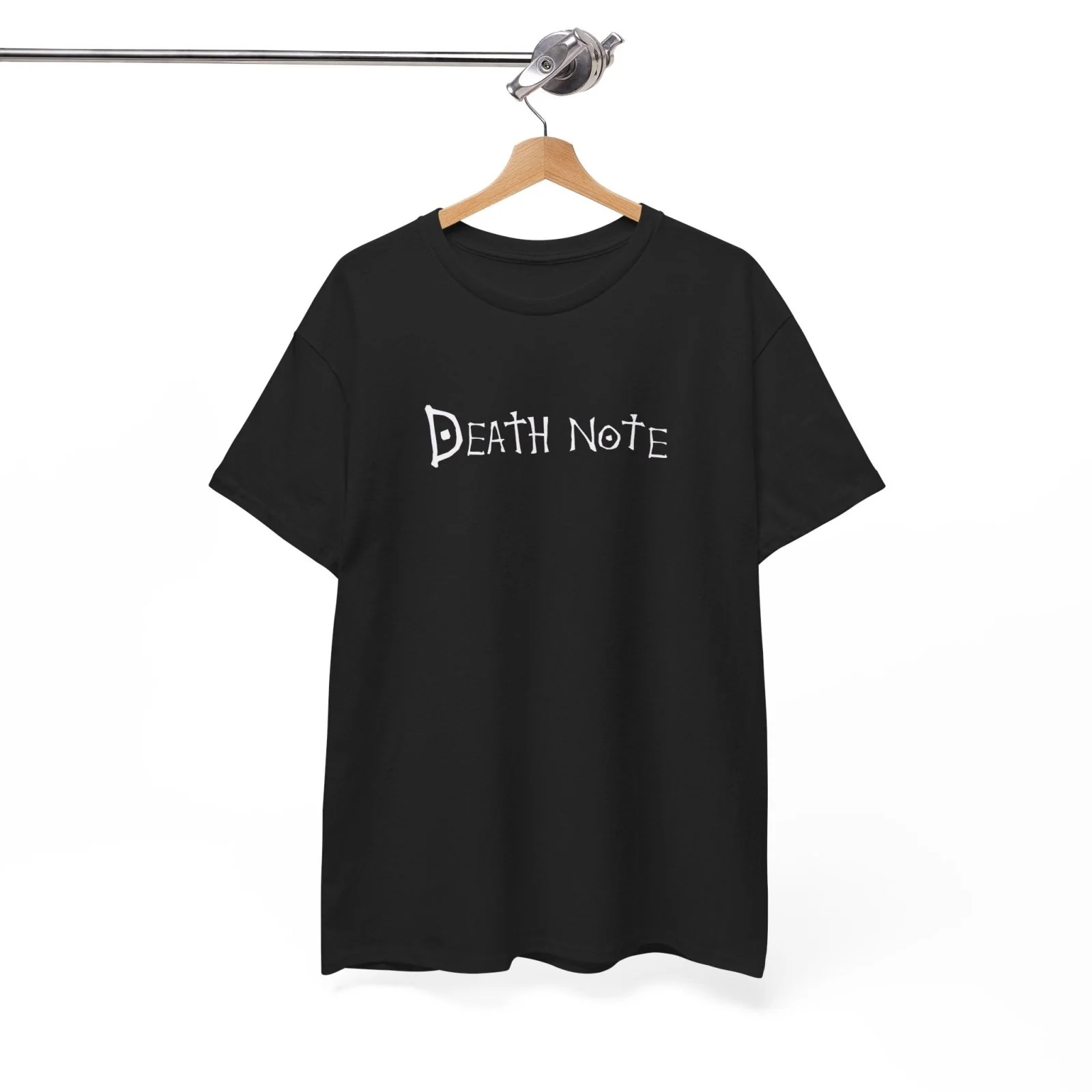 Death Note Unisex T-Shirt Anime & Manga Logo Black - Image 4