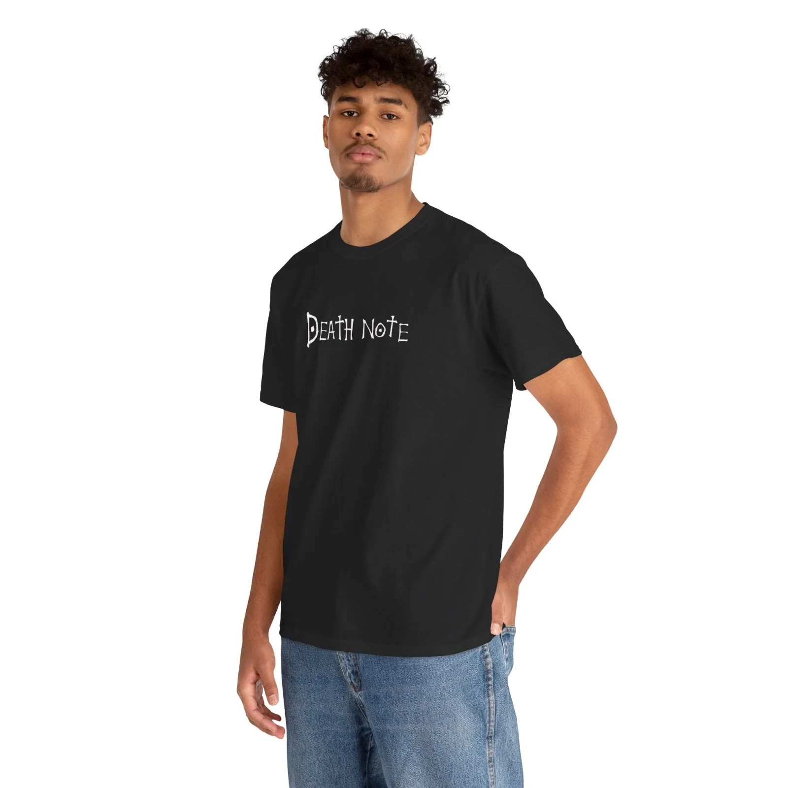 Death Note Unisex T-Shirt Anime & Manga Logo Black - Image 5