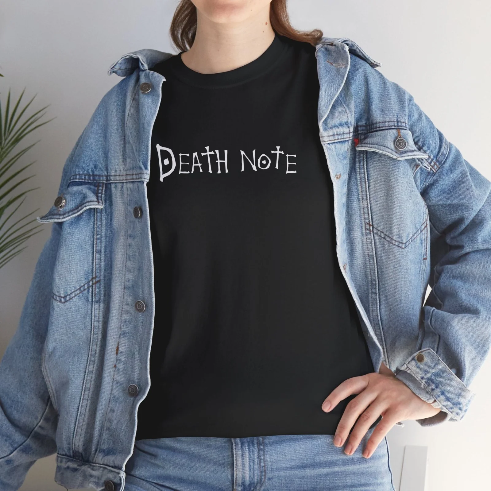 Death Note Unisex T-Shirt Anime & Manga Logo Black - Image 6