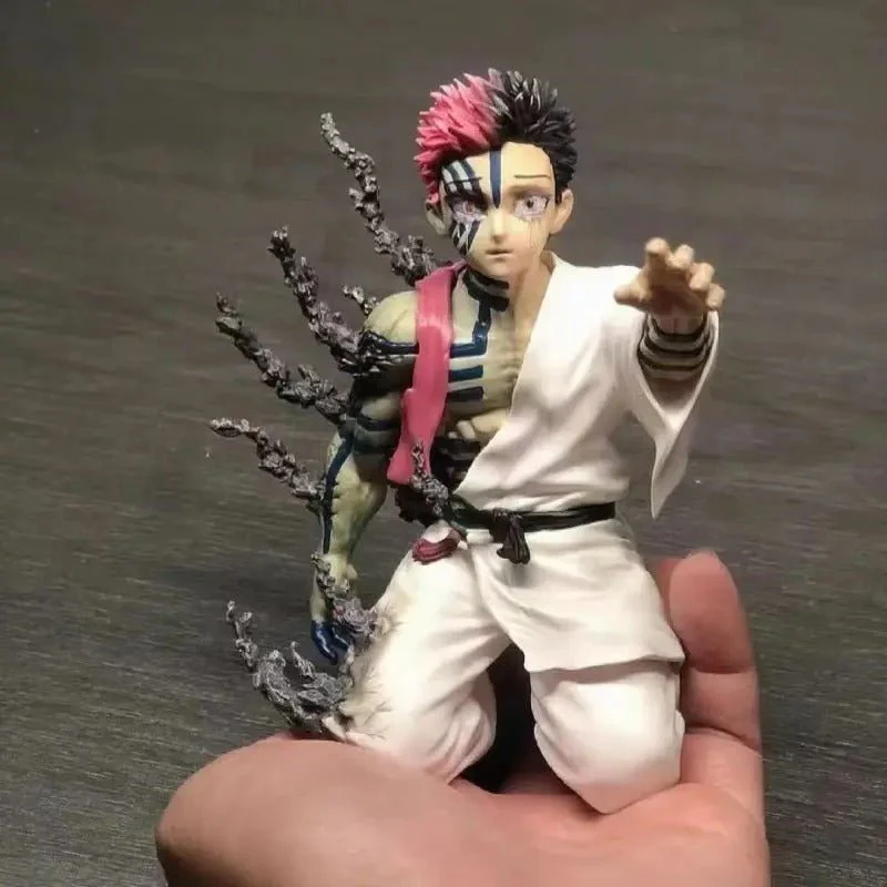 Demon Slayer Akaza Action Figure – Upper Moon 3 Anime Figure Kimetsu no Yaiba KNY 13cm - Image 3