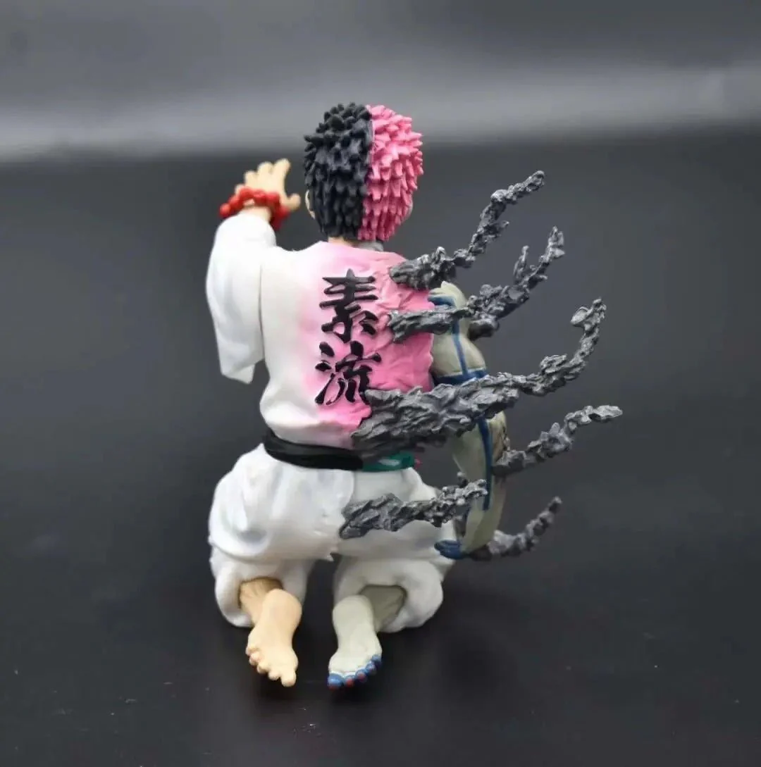 Demon Slayer Akaza Action Figure – Upper Moon 3 Anime Figure Kimetsu no Yaiba KNY 13cm - Image 4