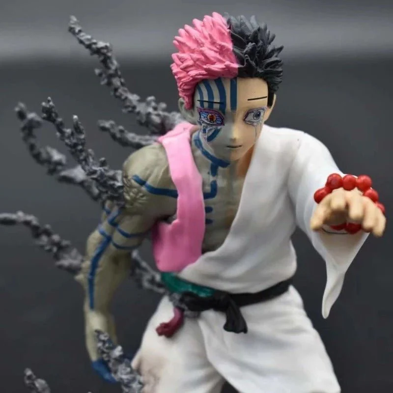 Demon Slayer Akaza Action Figure – Upper Moon 3 Anime Figure Kimetsu no Yaiba KNY 13cm - Image 5