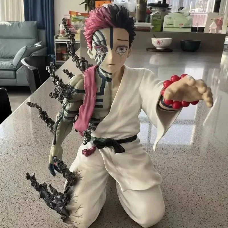 Demon Slayer Akaza Action Figure – Upper Moon 3 Anime Figure Kimetsu no Yaiba KNY 13cm - Image 6