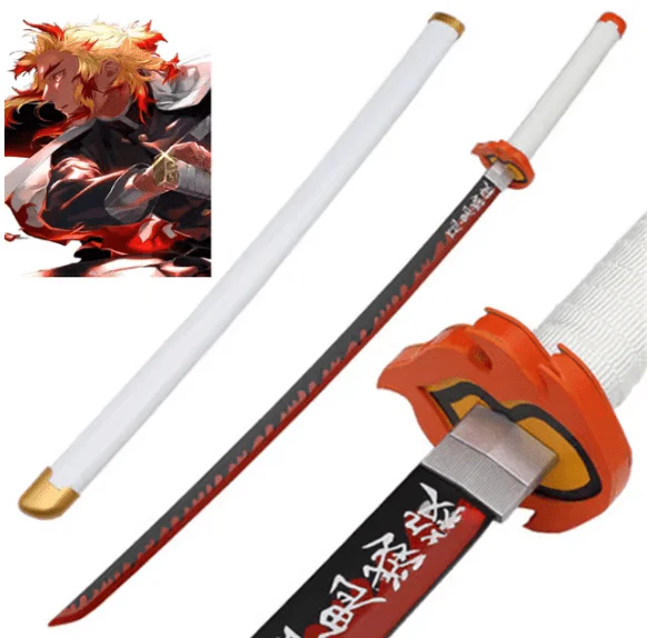 Demon Slayer Katana Full-Sized Blade Hashira Japanese Styled Cosplay Props (104 cm) - Image 10