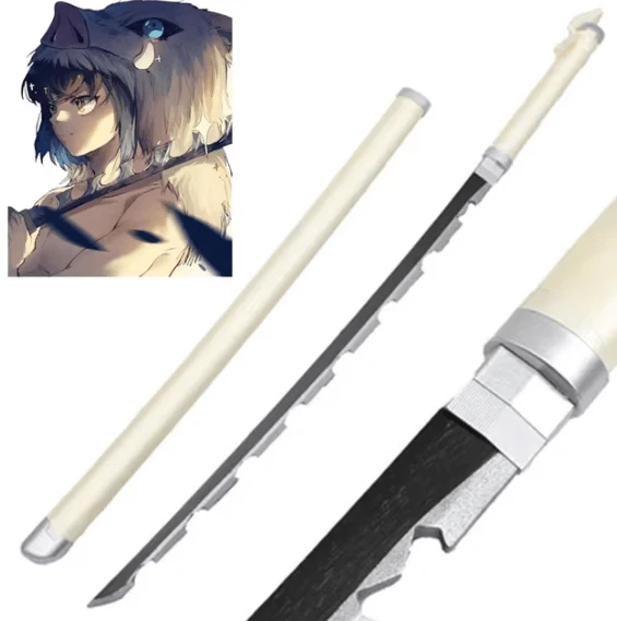 Demon Slayer Katana Full-Sized Blade Hashira Japanese Styled Cosplay Props (104 cm) - Image 12