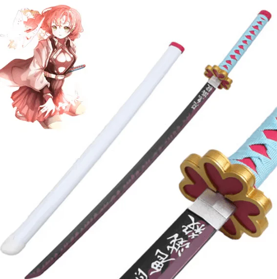 Demon Slayer Katana Full-Sized Blade Hashira Japanese Styled Cosplay Props (104 cm) - Image 13