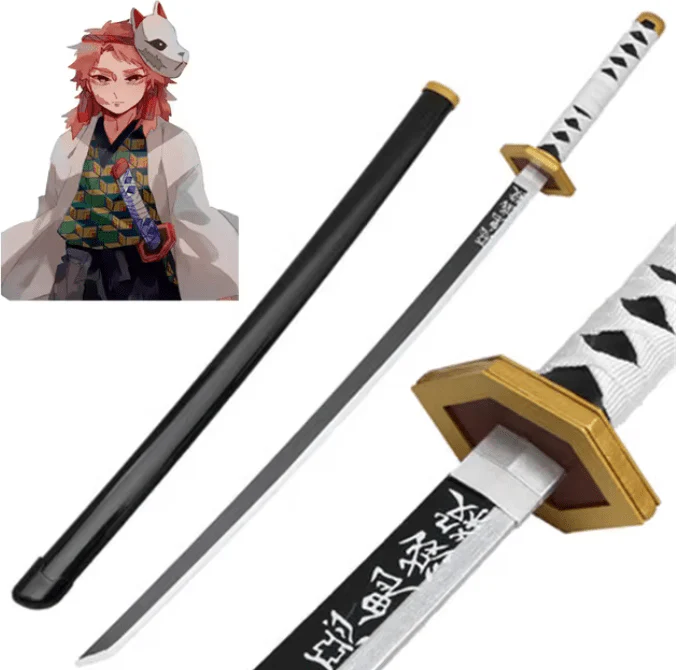 Demon Slayer Katana Full-Sized Blade Hashira Japanese Styled Cosplay Props (104 cm) - Image 14