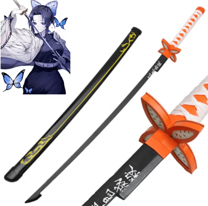 Demon Slayer Katana Full-Sized Blade Hashira Japanese Styled Cosplay Props (104 cm) - Image 15