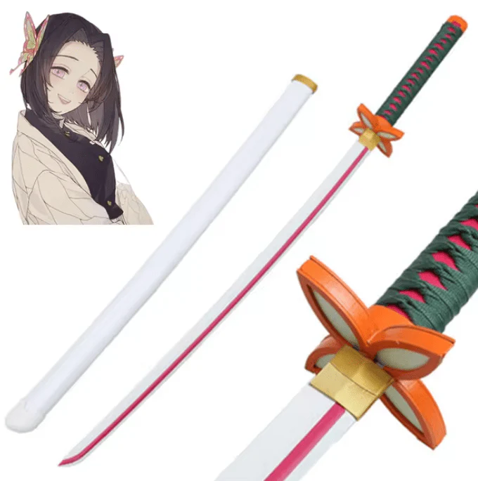 Demon Slayer Katana Full-Sized Blade Hashira Japanese Styled Cosplay Props (104 cm) - Image 16