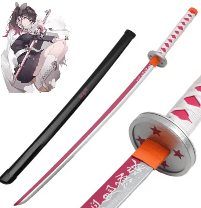 Demon Slayer Katana Full-Sized Blade Hashira Japanese Styled Cosplay Props (104 cm) - Image 17