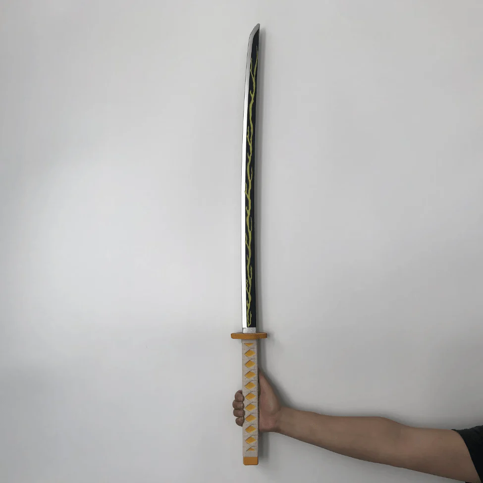 Demon Slayer Katana Full-Sized Blade Hashira Japanese Styled Cosplay Props (104 cm) - Image 5