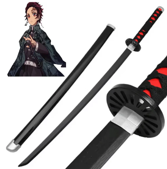 Demon Slayer Katana Full-Sized Blade Hashira Japanese Styled Cosplay Props (104 cm) - Image 6