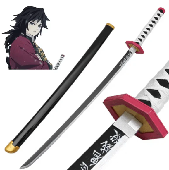 Demon Slayer Katana Full-Sized Blade Hashira Japanese Styled Cosplay Props (104 cm) - Image 8