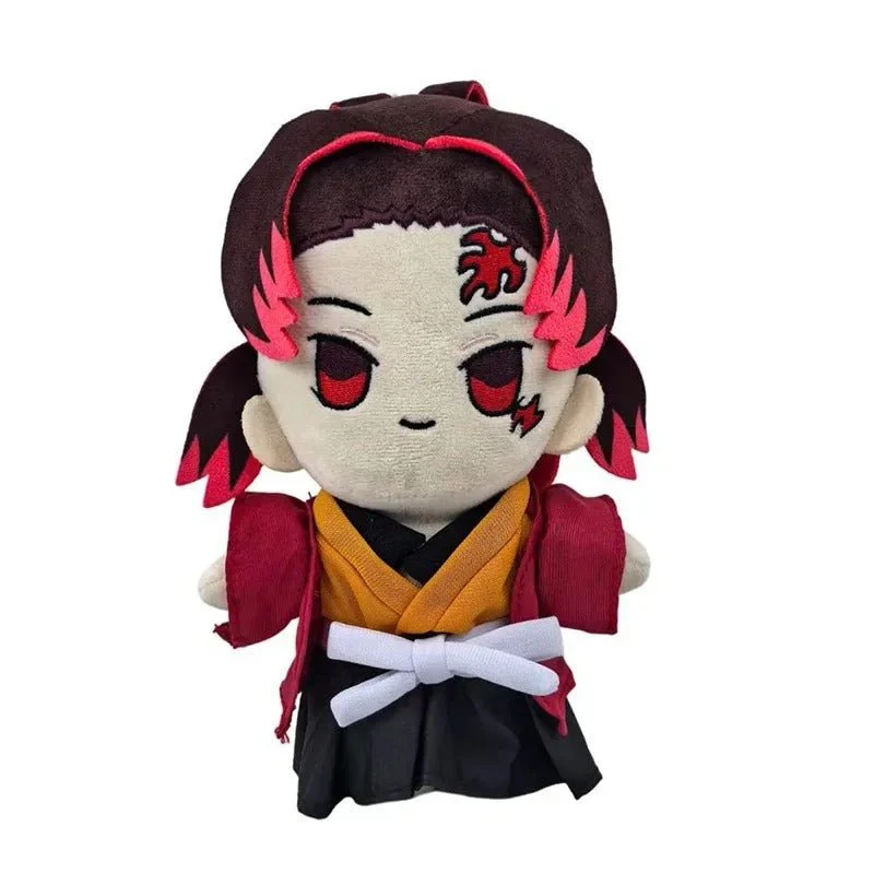 Demon Slayer Plushies – Yoriichi Tsugikuni, Kokushibo & Akaza Soft Anime Plush Dolls Kimetsu no Yaiba KNY - Image 2