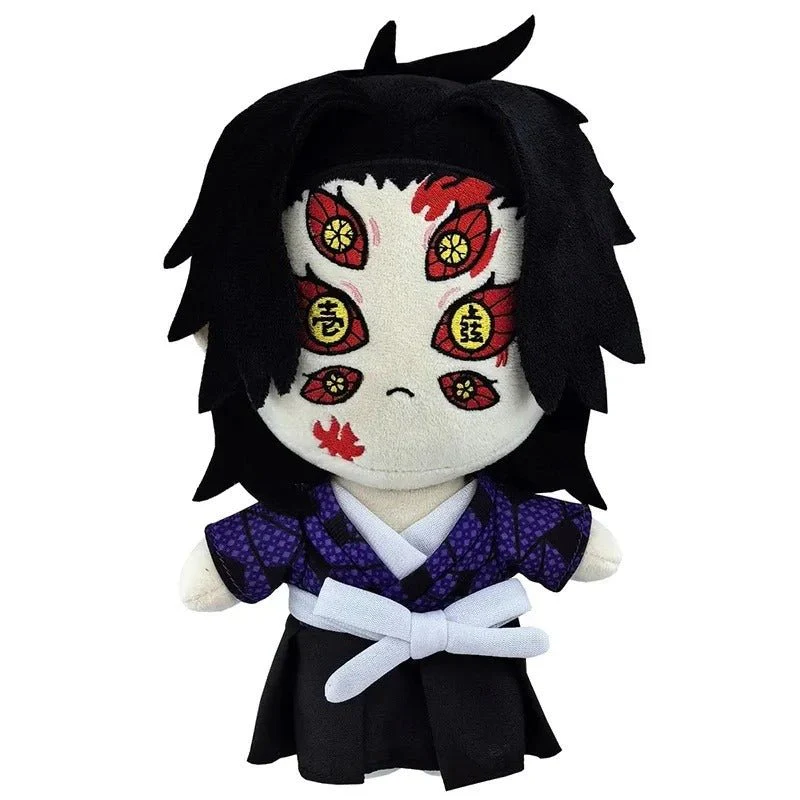 Demon Slayer Plushies – Yoriichi Tsugikuni, Kokushibo & Akaza Soft Anime Plush Dolls Kimetsu no Yaiba KNY - Image 3