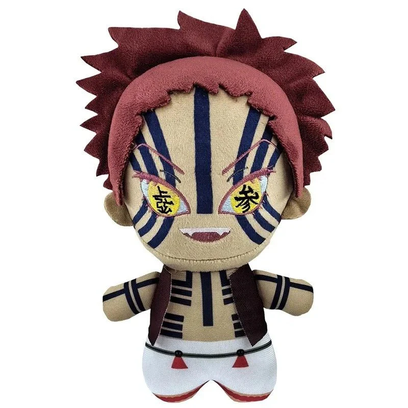 Demon Slayer Plushies – Yoriichi Tsugikuni, Kokushibo & Akaza Soft Anime Plush Dolls Kimetsu no Yaiba KNY - Image 4