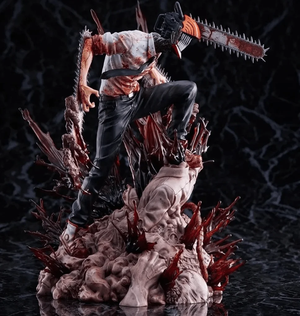 Denji Chainsaw Man Rage Action Figure - Image 3