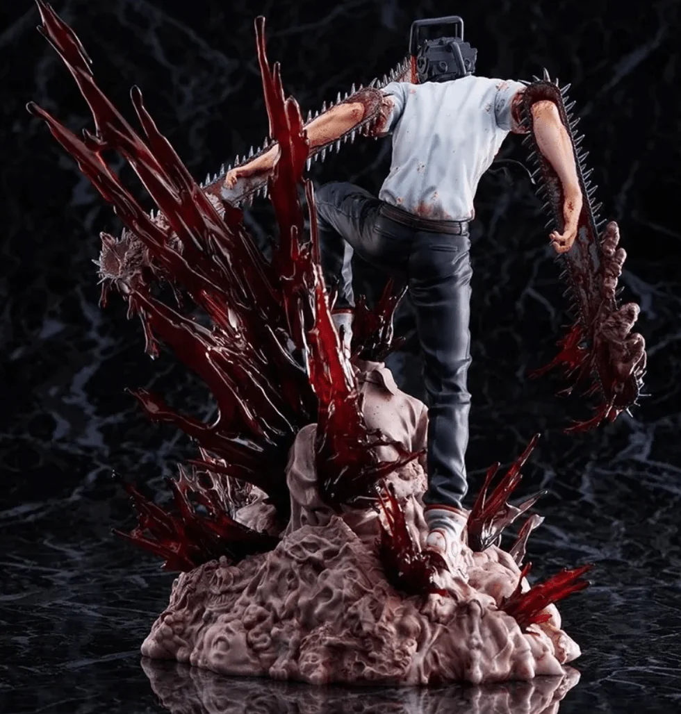 Denji Chainsaw Man Rage Action Figure - Image 4