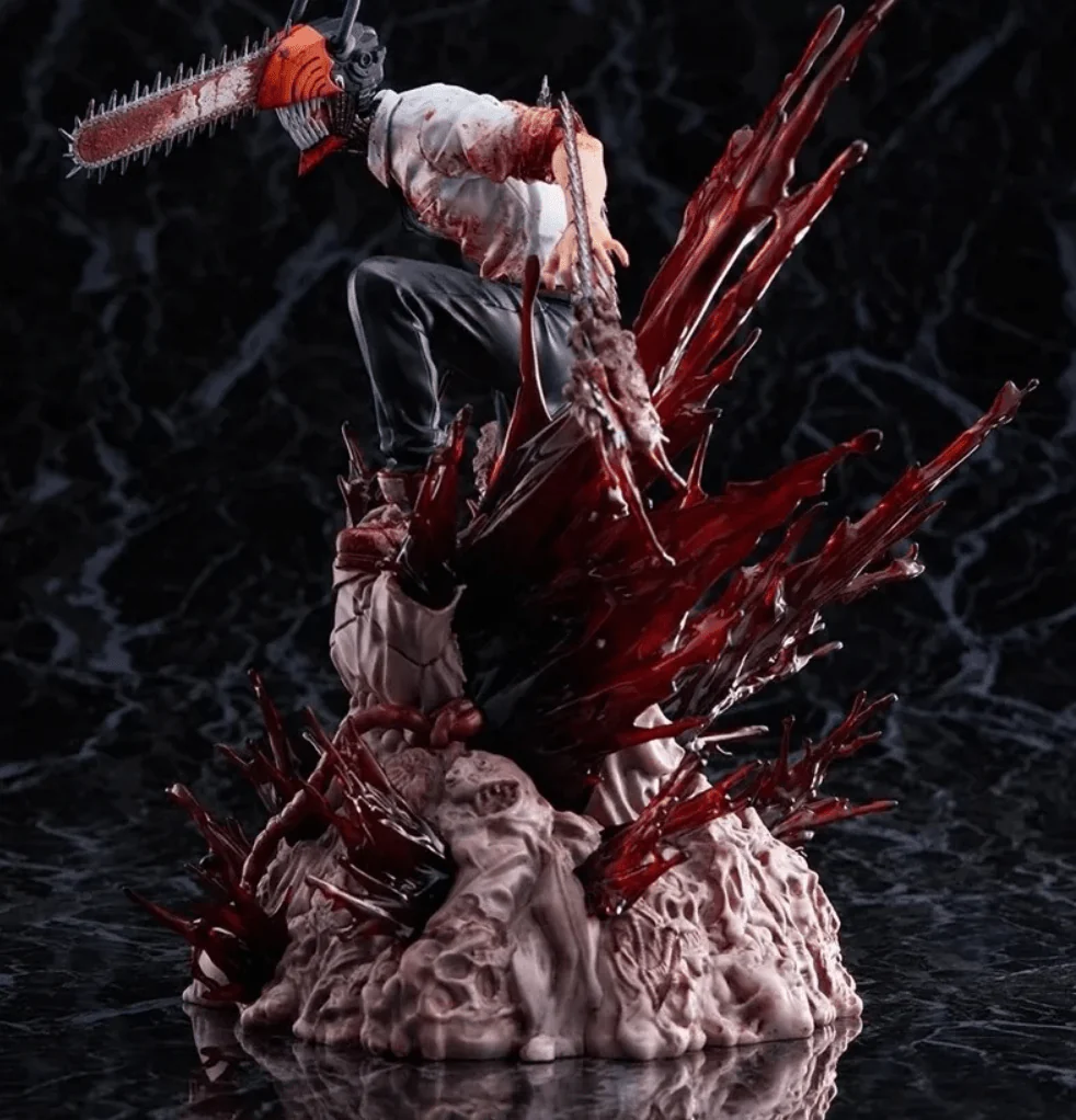 Denji Chainsaw Man Rage Action Figure - Image 5