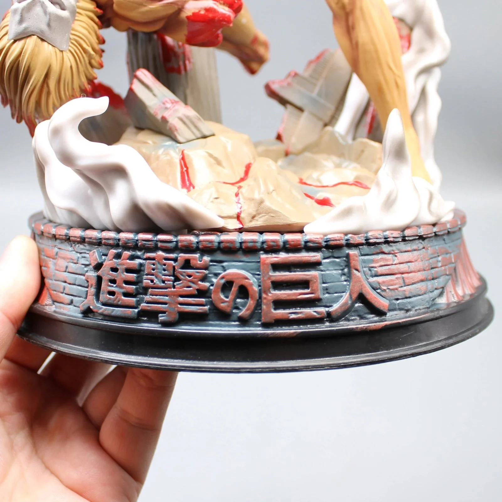 Eren Jeager Attack On Titan Attack Titan Form Action Figure 32cm - Image 4