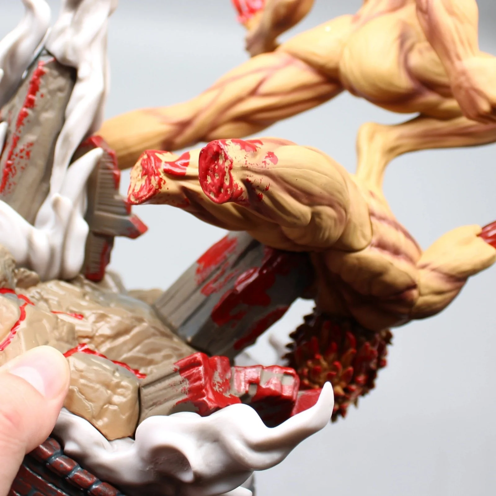 Eren Jeager Attack On Titan Attack Titan Form Action Figure 32cm - Image 5