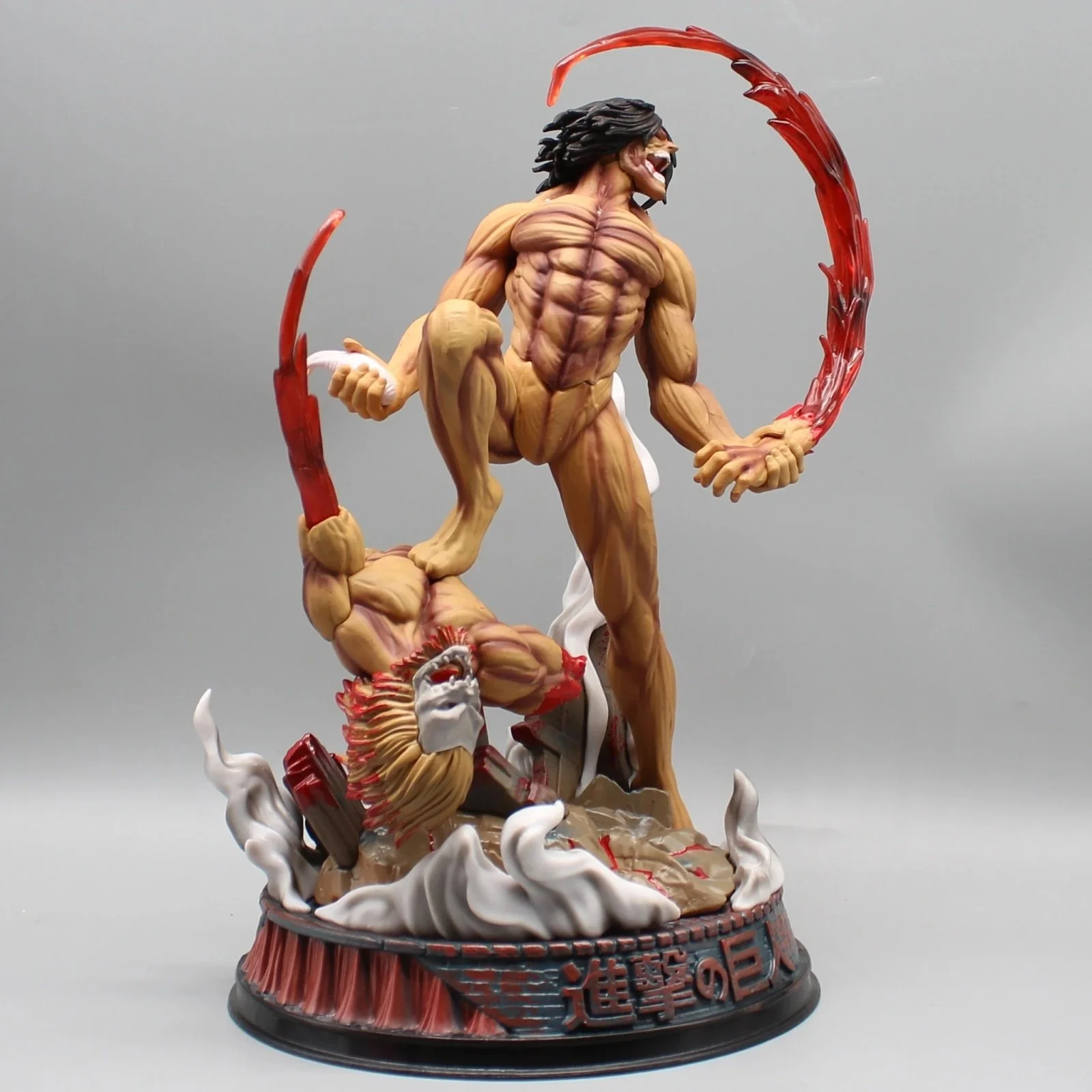 Eren Jeager Attack On Titan Attack Titan Form Action Figure 32cm - Image 6