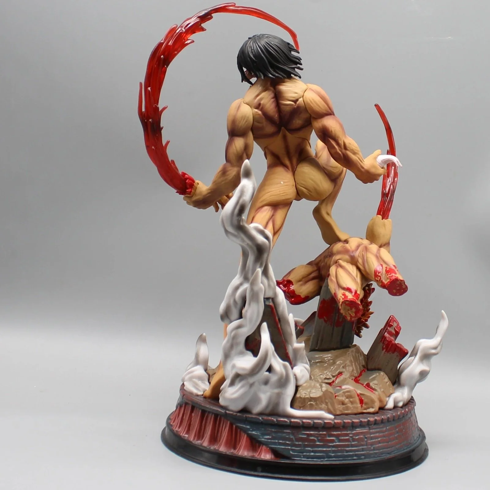 Eren Jeager Attack On Titan Attack Titan Form Action Figure 32cm - Image 7
