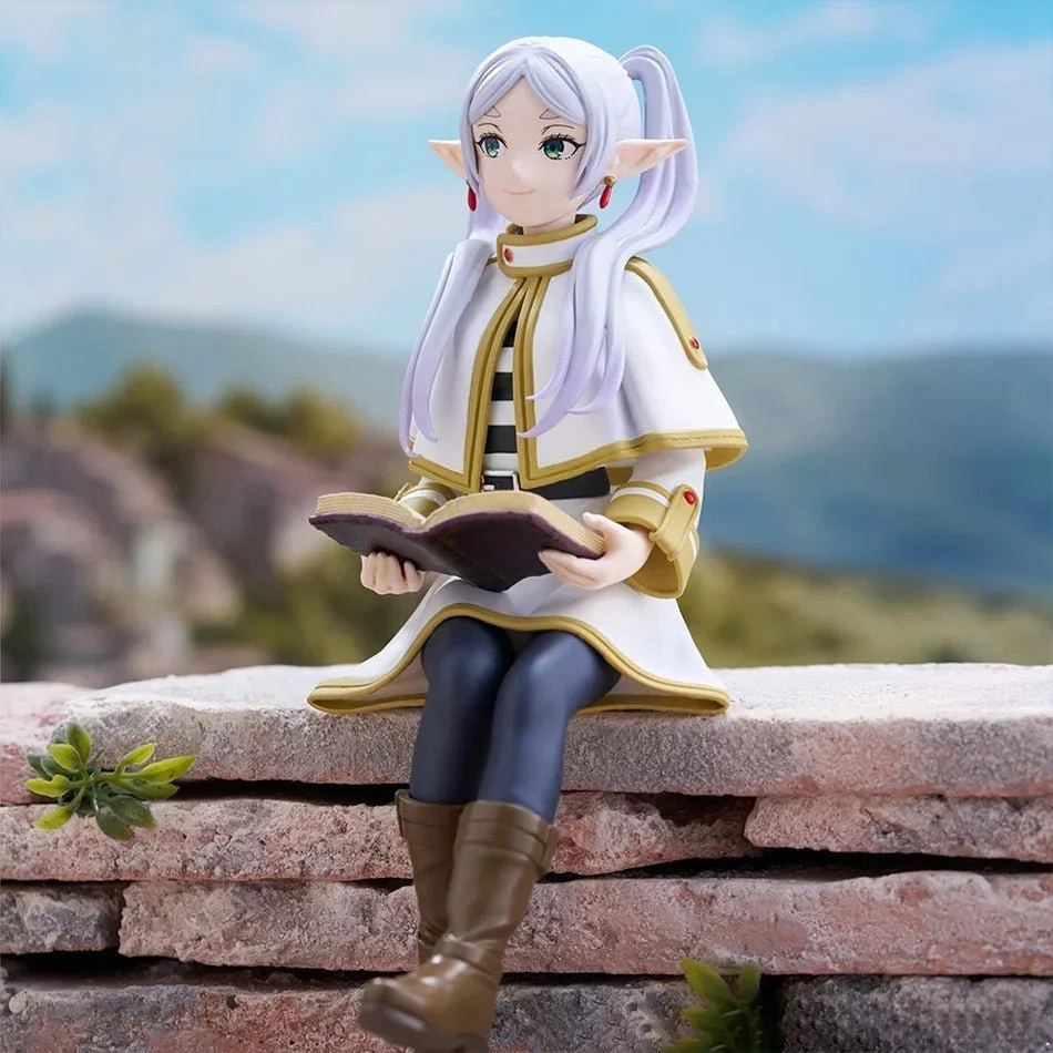 Frieren Beyond Journey's End Sitting Reading Action Figure 15cm - Image 2