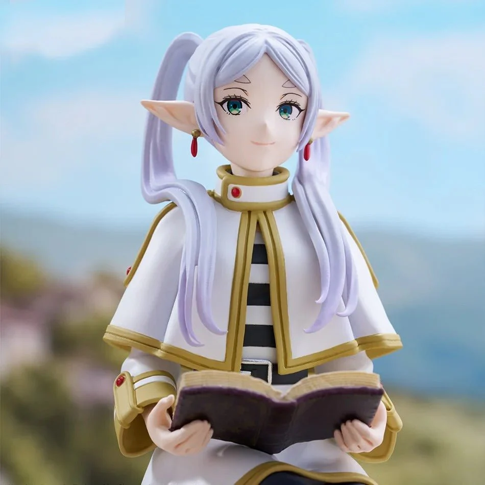 Frieren Beyond Journey's End Sitting Reading Action Figure 15cm - Image 3
